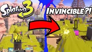 Splatoon 3 RESPAWN Closer Look & Analysis (Invincibility Upon Landing?!) ALSO WORLD PREMIERE NEWS