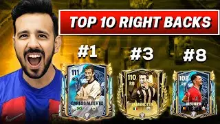 10 лучших правых защитников в FC Mobile!!