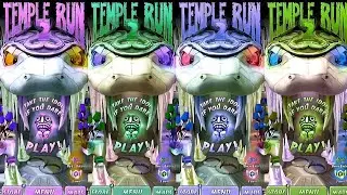 Temple Run 2 Winter Wasteland Map Colour Challenge