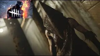 DBD Pyramid Head (Gameplay,, Silver Grade) leveling up w/ Pips, & then Solo Q Survivor (Iri Grade I)
