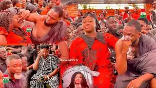HEARTBREAKING! Rev Obofour Weeps Uncontrollably at Mom's 1-Week Queen Ciara joins, consoles her love