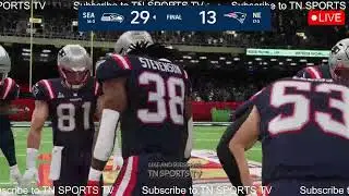 NFL Super Bowl LX Full Game 2026 | Live Stream Seattle Seahawks vs New England Patriots Madden