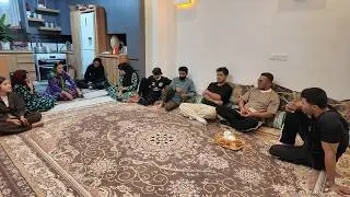 Saying Goodbye to Amir’s Family ❤️ A Special Visit Before Their Trip