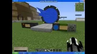 Обзор нового мода Star Gate Craft!!!