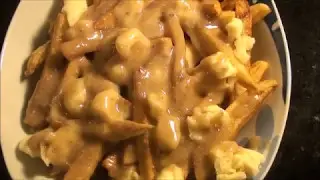 FRIES AND POUTINE GRAVY RECIPE / HOW TO MAKE POUTINE GRAVY AND FRIES