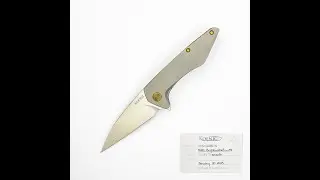 Koenig Mini Goblin v2 x Sharknivco Stonewash M390