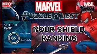 SHIELD Rank in Marvel Puzzle Quest (MPQ Mastery)