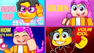 ERKENNE den KPOP DEMON HUNTERS song in Roblox!