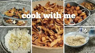 Day in life - Cook with me ☘️ introvert diaries - aesthetic cooking vlog - days in life 🌺
