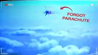 Парашютист прыгает без парашюта | Иван Лестер Макгуайр