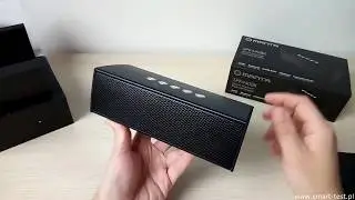 Manta SPK440BK - test /recenzja bezprzewodowego głośnika bluetooth