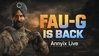 🔴 FAU-G DOMINATION LIVE | REAL INDIAN ACTION GAMEPLAY 🇮🇳