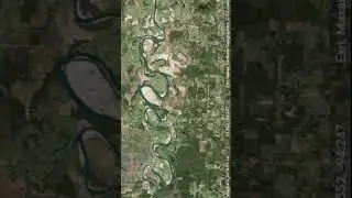 Red River is Drying Up||#shorts ||#timelapse ||#drought