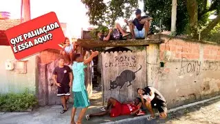 OS LADRÃO DE WI-FI NA FAVELA - RONY OLIVEIRA