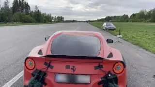 Ferrari F12 Berlinetta 2013 Audio Recording