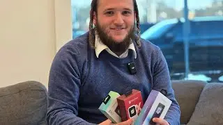 Interview Ari Greenfeld, CEO of GreenTouch - Kosher tech. | Chanukah Special: upto 30% OFF SITEWIDE!