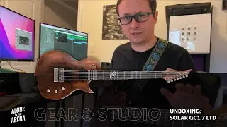 Unboxing My First Solar Guitar: GC1.7 LTD (NOV 2022)