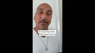 Are Legal Highs Safer Than Illegal Drugs? #Shorts