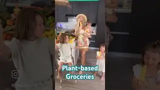 Vegan Summer Grocery Haul for a Plant-Based Family of 5 🍉