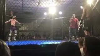 WDFC 13 150 lbs Kickboxing Fight - Cam Williamson vs Hank Brown - My First Fight