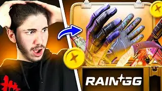 WE GOT SOME INSANE PULL ON CASE BATTLE!  RAINGG PROMOCODE 2025