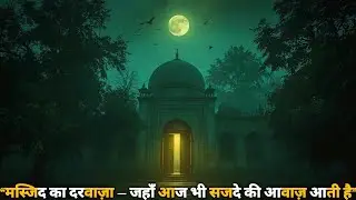 &ldquo;Masjid ka Darwaza | Islamic Suspense Story | Real Mystery&rdquo;