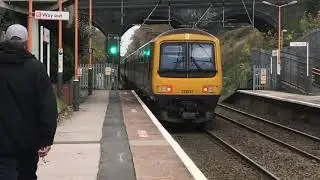 Trains at Gravelly Hill 15/11/2021
