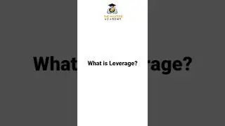 What is Leverage? | The Masters Academy | Educabins #tradingcourses #leverage