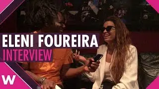 Eleni Foureira (Cyprus 2018) Interview @ KOKO London | wiwibloggs