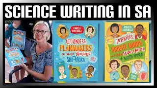 Science Heroes of South Africa! GKSP101 EP031: Engela Duvenage