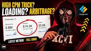 💸 AdX & AdSense Full Complete Method (Free 2025 Guide) + Live Proofs & Tricks | Mask Blogger