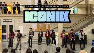 【KPOP IN UNIVERSITY | ONE TAKE】ZEROBASEONE(제로베이스원) 'ICONIK' (4K) | Haebeat Dance Crew