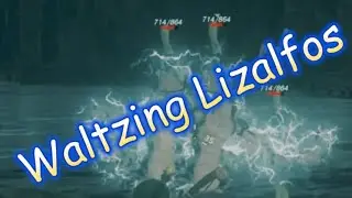 Waltzing Lizalfos, Blupee, and Naydra's Scale - The Legend of Zelda - Breath of the Wild (BOTW)