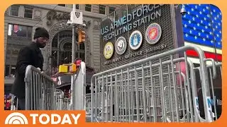 Security Preparations Underway for New Year's Eve Festivities