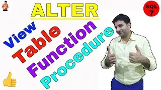 Alter Command in Oracle - SQL with Example