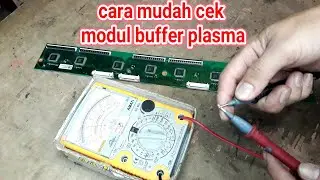 Cek Buffer TV PLASMA -LG 42PN4500