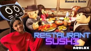 Attention : Ce jeu de Sushi restaurant dans ROBLOX 🍣🐼rend accro 😜 ! #roblox #sushi #roleplay