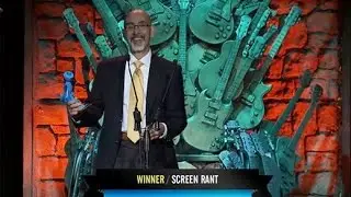 Screen Rant победил в номинации &laquo;Лучший веб-сайт!&raquo; на Geekies Awards 2014