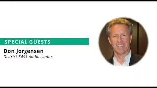 November Ambassador Call Guest  Don Jorgensen