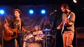 Joshua James - Crooked Arrow - live STR&Oslash;M Munich M&uuml;nchen 2013-10-29