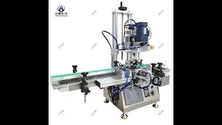 Desktop automatic twist off screw capping machine cap tightener