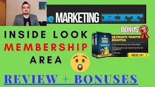 The Niche Marketing Kit Review 2020|HUGE BONUSES|Don't Buy It Before You See Membership Area