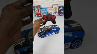 Remote Control Bugatti car unboxing & Testing with asmr #cars #rccar #toys