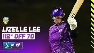 112* In 137 Run-Chase 😳 Lizelle Lee's Amazing T20 Spring Challenge Knock