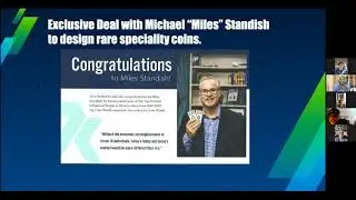 Mr. Michael Miles Standish with GWG Team