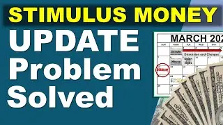 Stimulus Payment PROBLEM SOLVED!? [SSI, SSDI, Senior Citizens, VA]