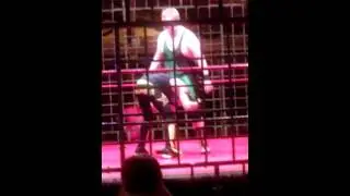 Ladder match Lee Michaels vs Jamie heinzman