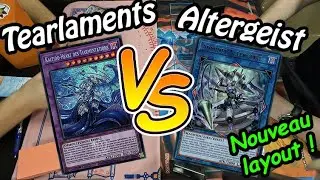 Yu-Gi-Oh! - FR - Finale - Tearlaments Vs Altergeist