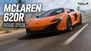 &ldquo;McLaren 620R INSANE SPEED in Forza Horizon 5