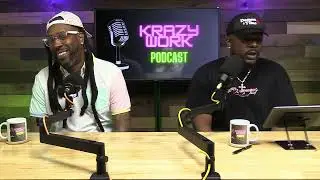 The hardships of podcasting and positive change! KrazyWorkPodcast episode11 #trending #podcast #fyp